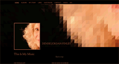 Desktop Screenshot of denisejordanfinley.com