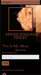 Mobile Screenshot of denisejordanfinley.com
