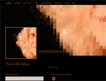 Tablet Screenshot of denisejordanfinley.com